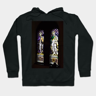 Penrhyn castle- stained glass 2 Hoodie